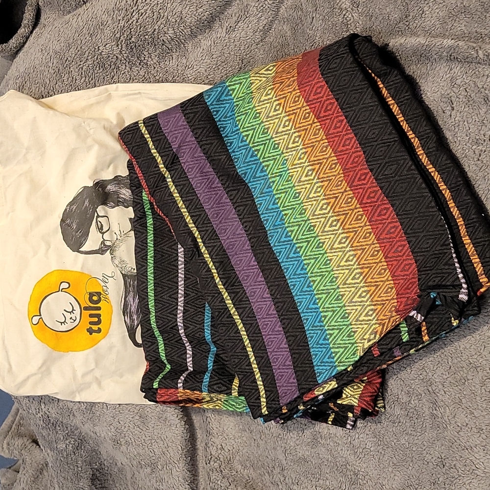 TULA WOVEN WRAP - IMAGINE DUSK